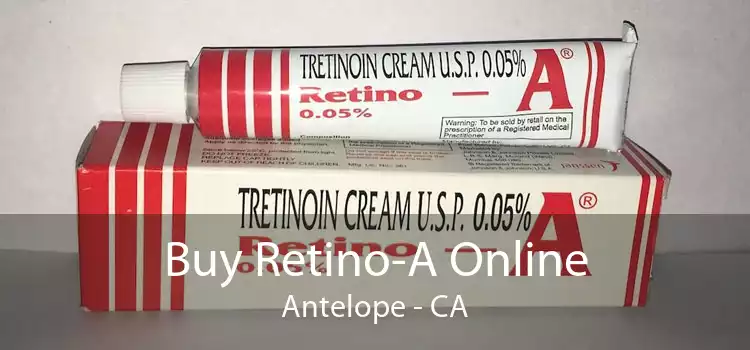 Buy Retino-A Online Antelope - CA
