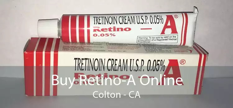 Buy Retino-A Online Colton - CA