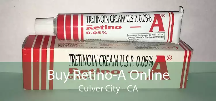 Buy Retino-A Online Culver City - CA