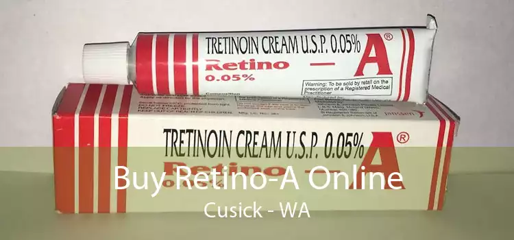 Buy Retino-A Online Cusick - WA